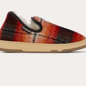 Lanvin Cosy Slipper Sneaker 44